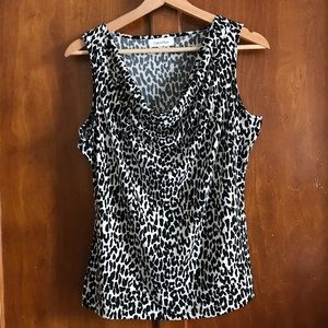 Calvin Klein animal print top